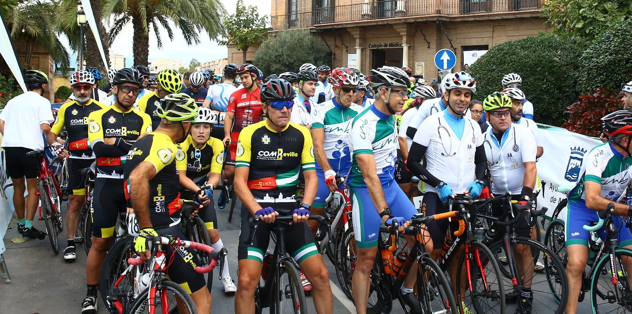 El Colegio de Médicos de Sevilla apuesta por el ciclismo